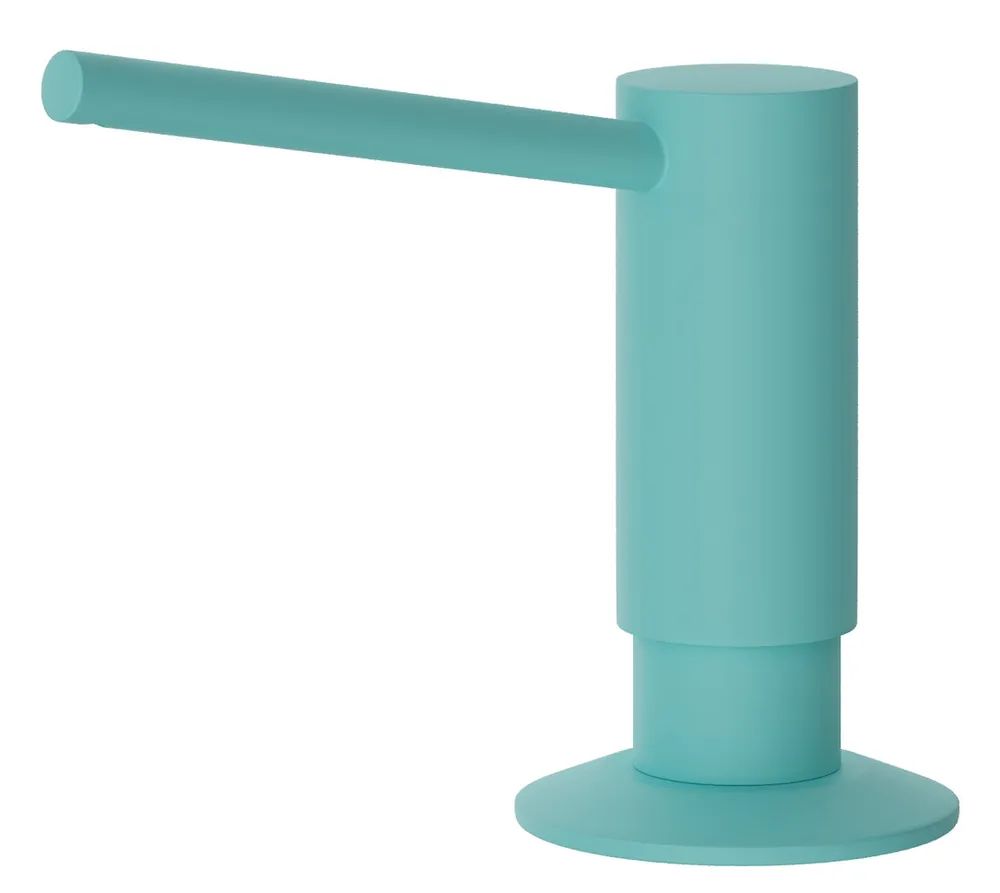 Фото товара: Omoikiri OM-02-AZ, дозатор для моющего средства, azur blue