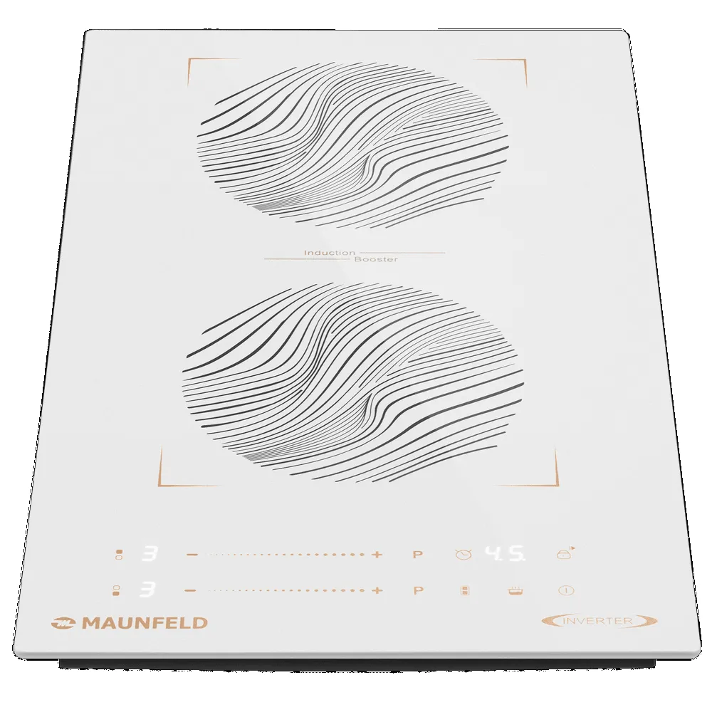 Детальное фото товара: Maunfeld CVI292S2BWHF Inverter индукционная поверхность
