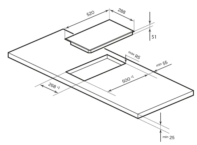 Схема встраивания
