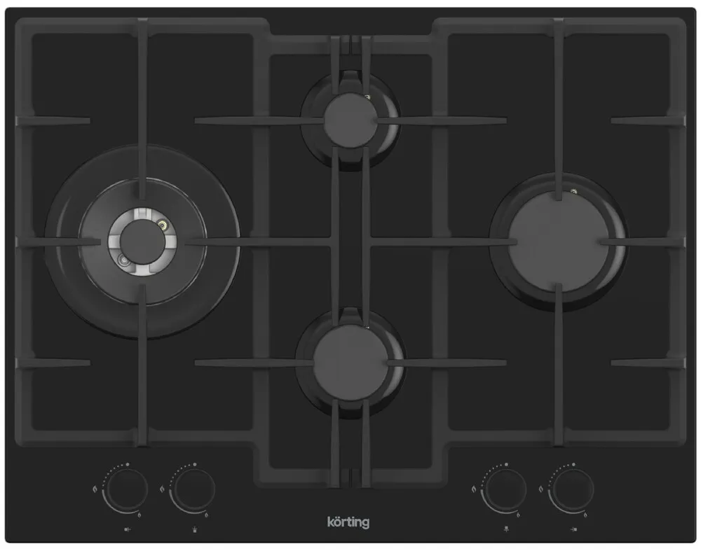Фото товара: Korting HGG 67009 CQTN газовая поверхность