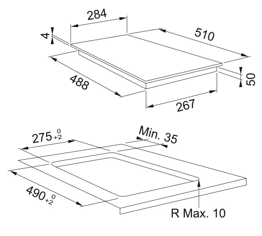 Схема встраивания