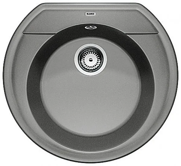 Фото товара: Blanco RondoVal 45 , мойка, гранит, алюметаллик