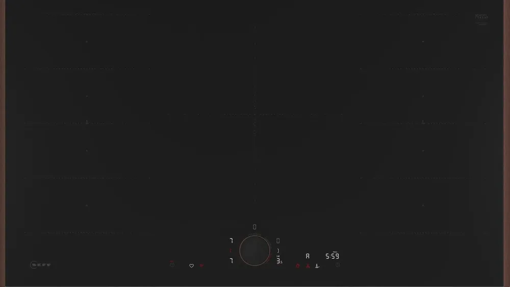 Детальное фото товара: NEFF T69YYV4C0 индукционная поверхность