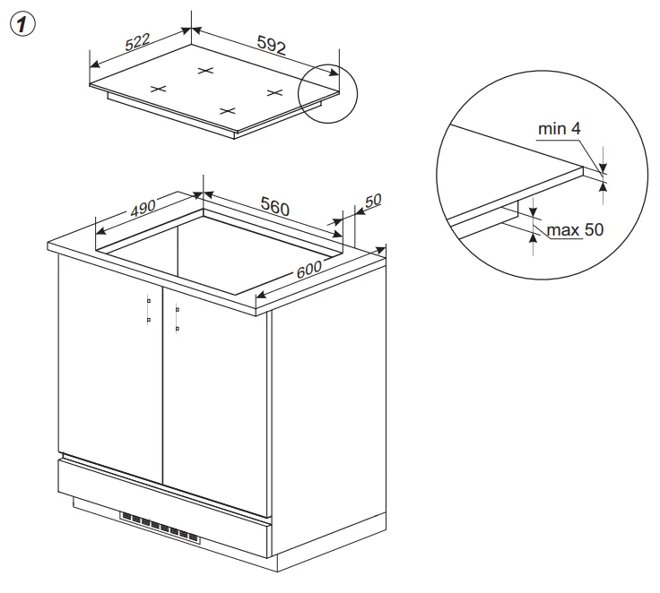 Схема встраивания