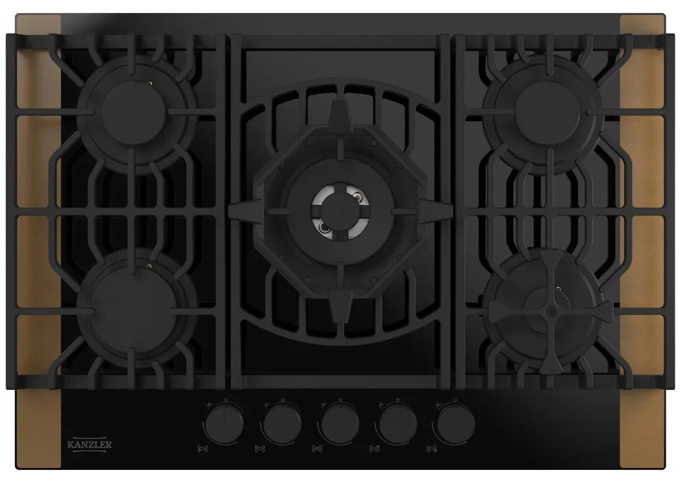 Фото товара: Kanzler KG 547 S газовая поверхность