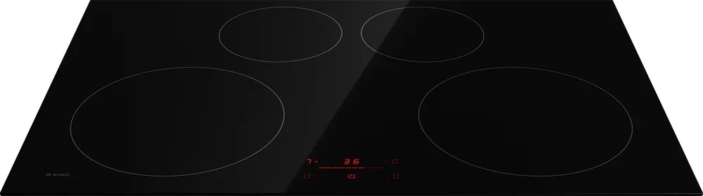 Детальное фото товара: ASKO HI2841FBG1 индукционная поверхность