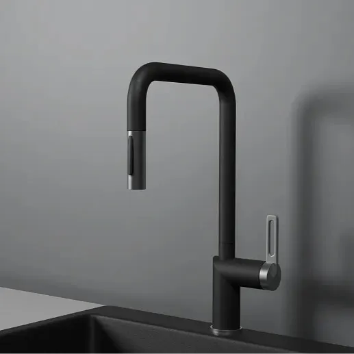 Фото товара: GRANULA 8173 смеситель, гранит, шварц