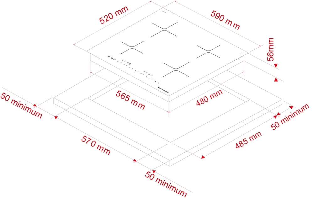 Схема встраивания
