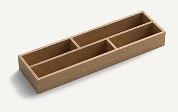 Фото товара: Falmec лоток для столовых приборов, 4 отделения