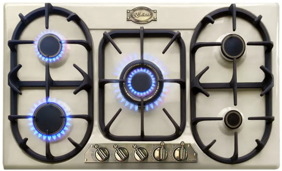 Детальное фото товара: KAISER KG 9325 ElfEm Turbo газовая поверхность