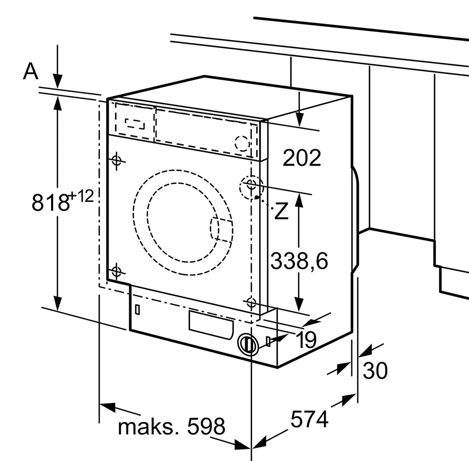 Схема встраивания