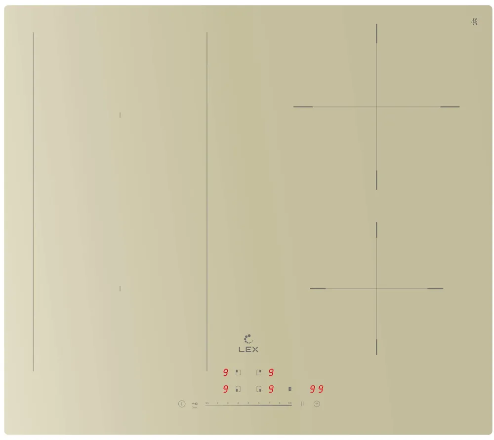 Фото товара: LEX EVI 641A IV индукционная поверхность