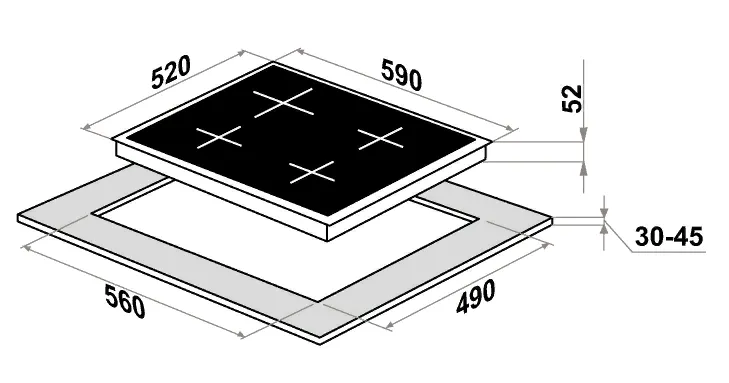 Схема встраивания