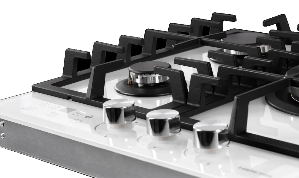 Детальное фото товара: HIBERG VM 4535 W газовая поверхность