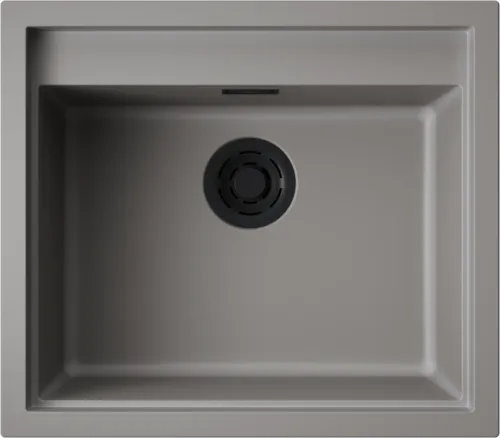 Фото товара: Omoikiri Sintesi 57-GR, мойка, керамика, leningrad grey