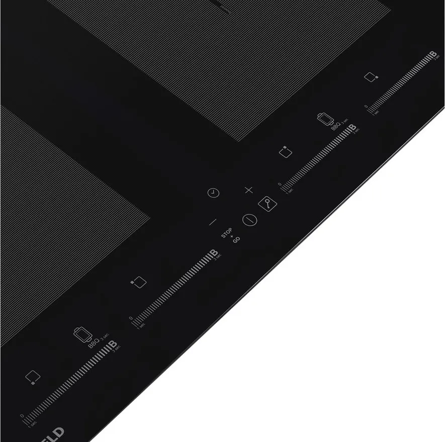 Детальное фото товара: Maunfeld EVI.594.FL2(S)-BK индукционная поверхность