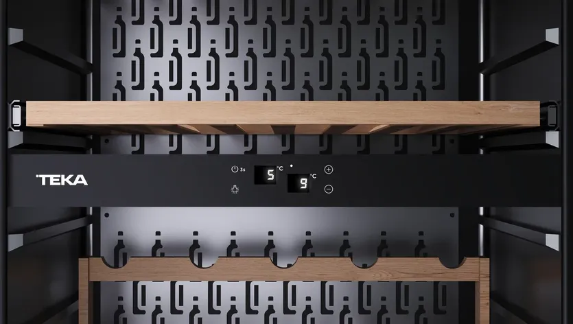 Детальное фото товара: Teka RVI 30097 BLACK GLASS