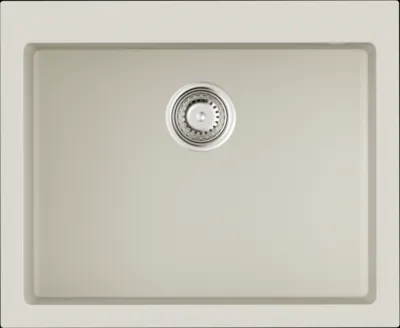 Фото товара: Omoikiri Bosen 61-WH, мойка, гранит, белый