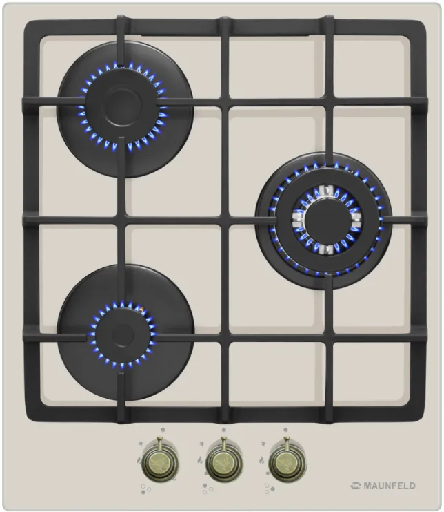 Фото товара: Maunfeld EGHG.43.33CBG.R/G газовая поверхность