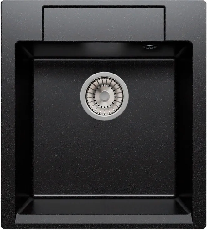 Фото товара: Polygran ARGO-420, мойка, мрамор, черный 16