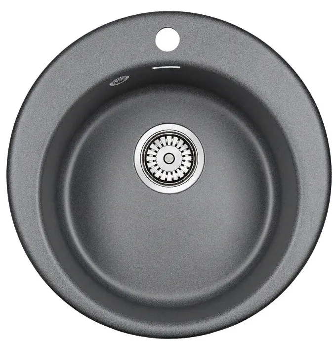 Детальное фото товара: Paulmark GELEGEN 50, мойка, гранит, графит