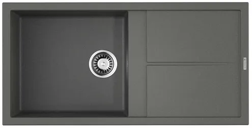 Фото товара: Omoikiri Sumi 100-PL, мойка, гранит, платина