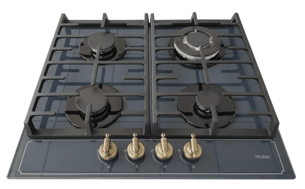 Детальное фото товара: Haier HHX-M64ATQBB газовая поверхность
