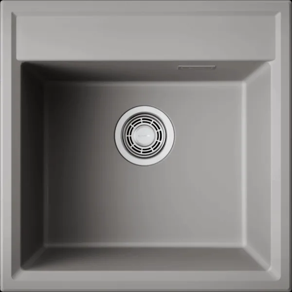 Фото товара: Omoikiri Daisen 51-GR, мойка, гранит, leningrad grey