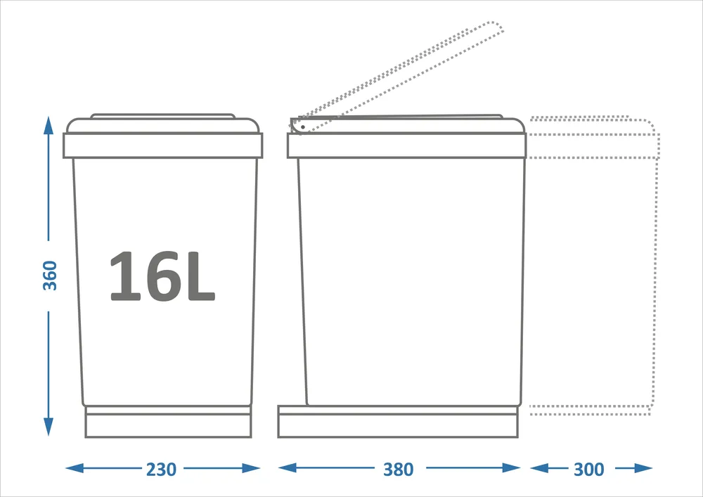 Детальное фото товара: ALVEUS ALBIO 10 1X16 L
