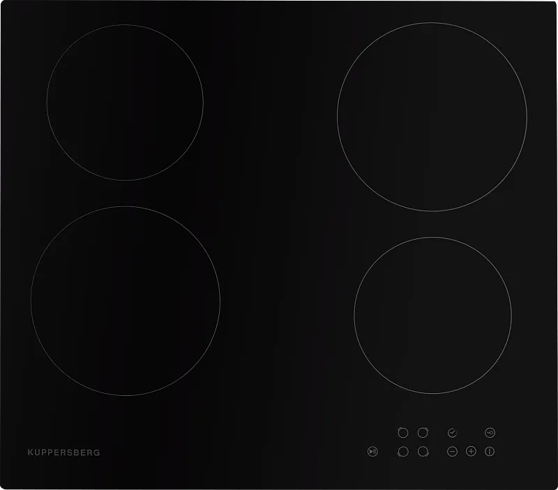 Фото товара: Kuppersberg ECO 601 стеклокерамическая поверхность