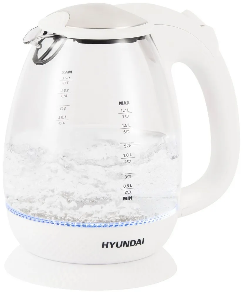Детальное фото товара: Hyundai HYK-G3805 электрический чайник
