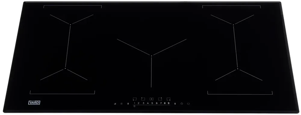 Детальное фото товара: VARD VHI9552K индукционная поверхность