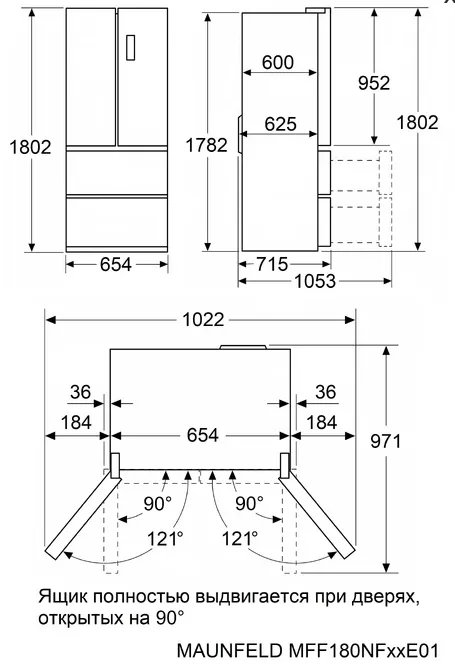 Схема встраивания