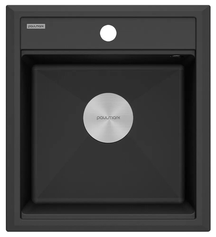 Фото товара: Paulmark STEPIA 45, мойка, гранит, антрацит