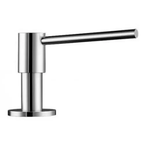 Детальное фото товара: Blanco Torre, дозатор жидкого моющего средства, поверхность нержавеющая сталь