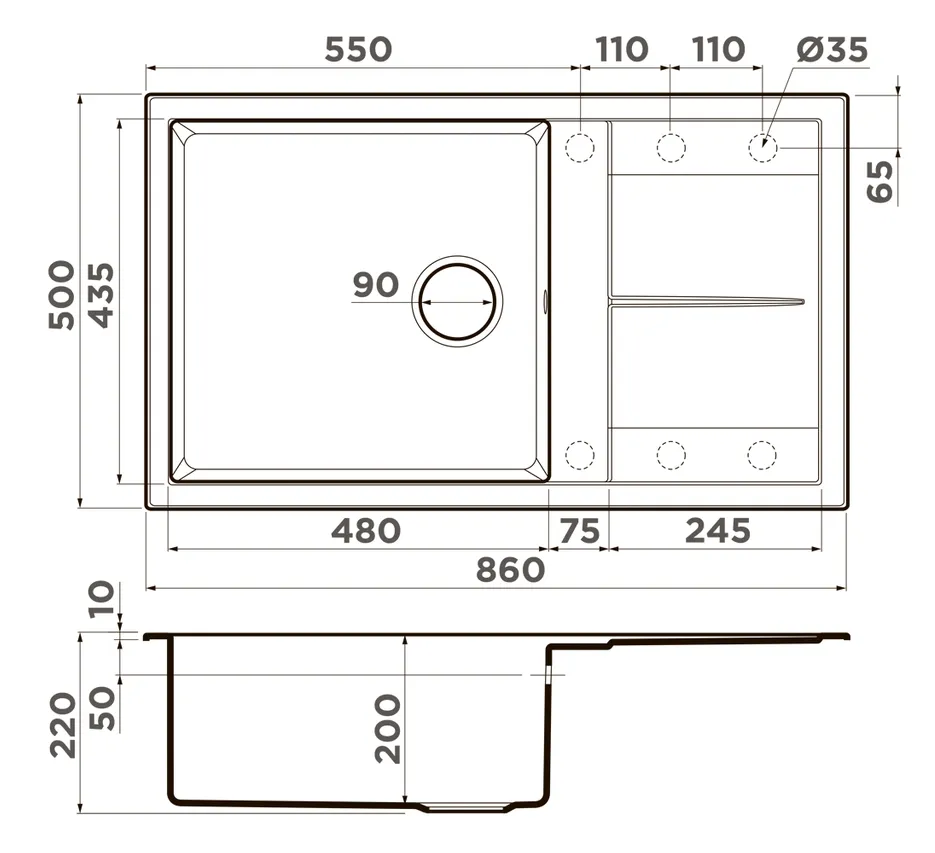Схема встраивания