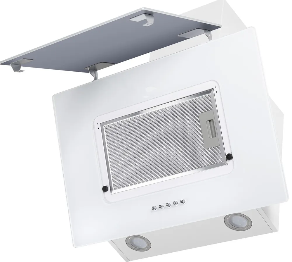 Детальное фото товара: Maunfeld WIND PUSH 60 Glass White