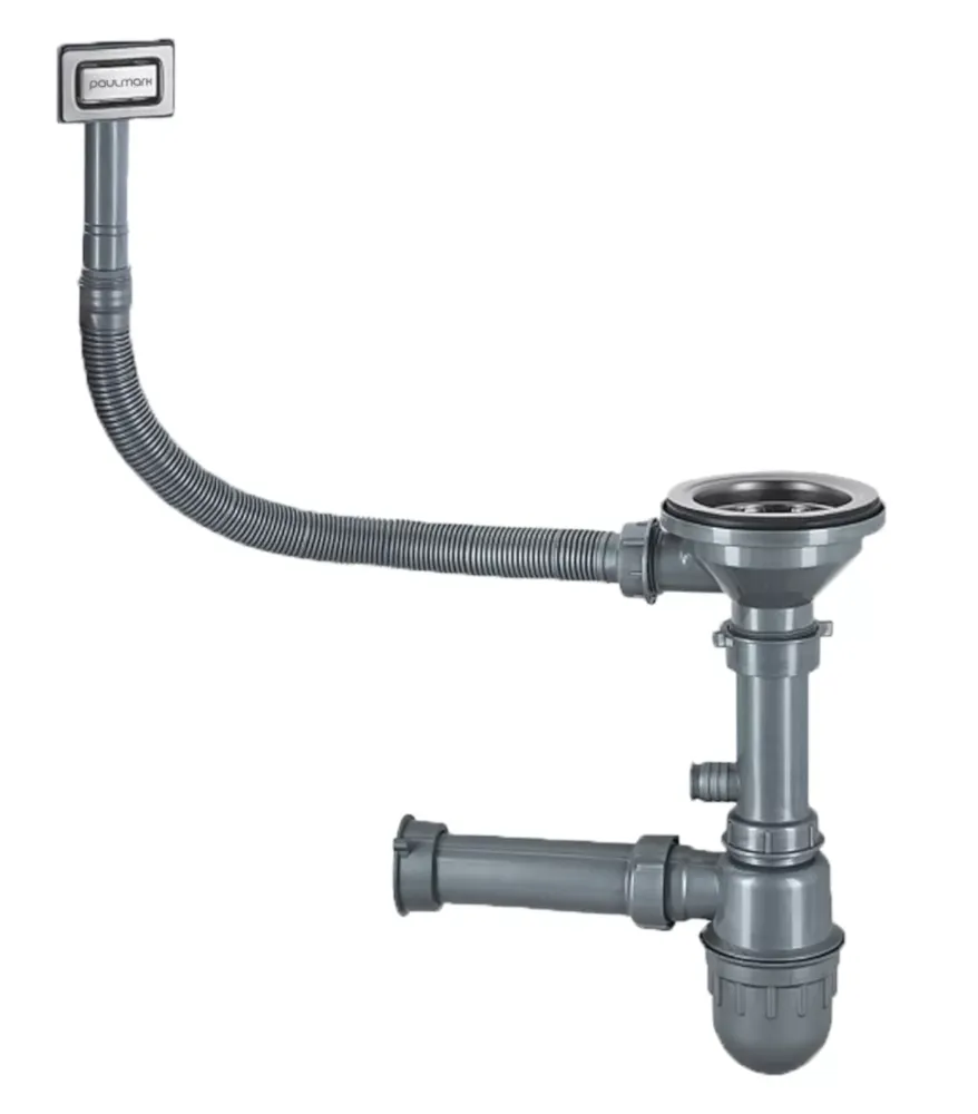 Фото товара: Paulmark KONZ, брашированная сталь