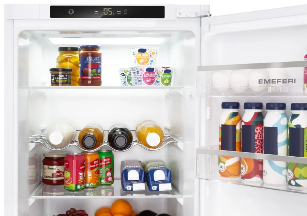 Детальное фото товара: MEFERI MBR177 COMBI NO FROST POWER