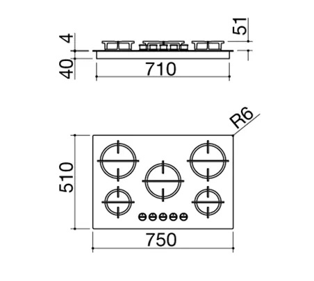 Схема встраивания