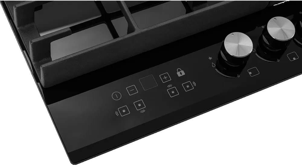 Детальное фото товара: HIBERG VM 6145 B газовая поверхность