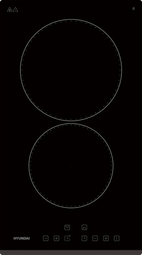 Детальное фото товара: Hyundai HHE 3251 BG стеклокерамическая поверхность