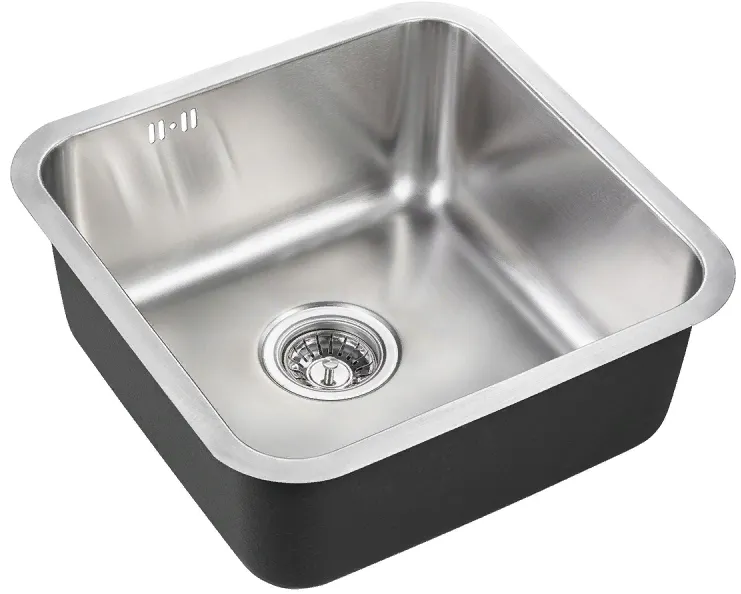 Детальное фото товара: Emar EMB-127А PVD Nano Satine, мойка, нержавеющая сталь сатин