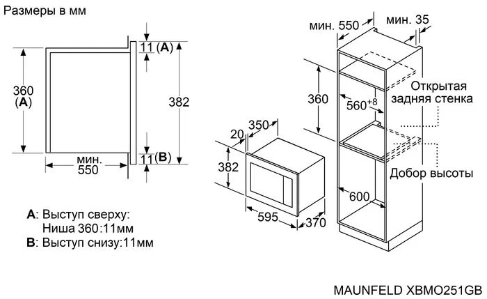 Схема встраивания