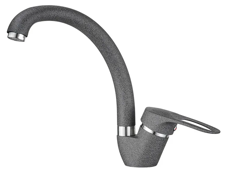 Фото товара: GRANULA ST-03 смеситель, гранит, графит