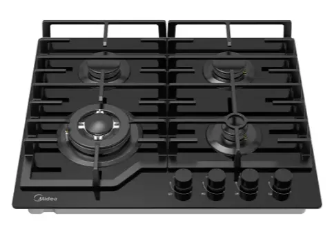 Детальное фото товара: Midea MG593TGB газовая поверхность