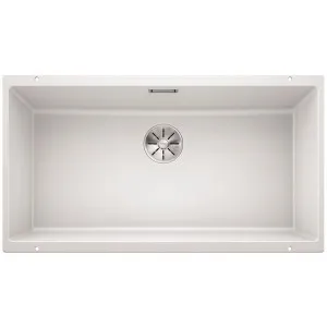 Фото товара: Blanco Subline 800-U, мойка, гранит, белый