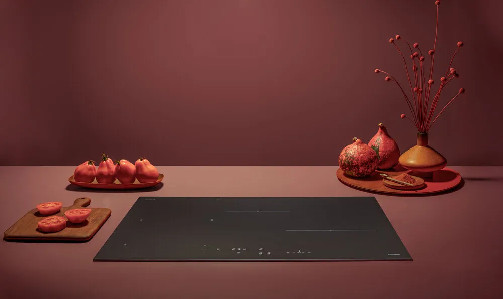 Детальное фото товара: Falmec PIANO INDUZIONE BLACK MATT 78x51 индукционная поверхность