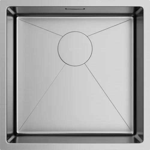 Детальное фото товара: Omoikiri Taki 44-U/IF-IN, мойка, нержавеющая сталь