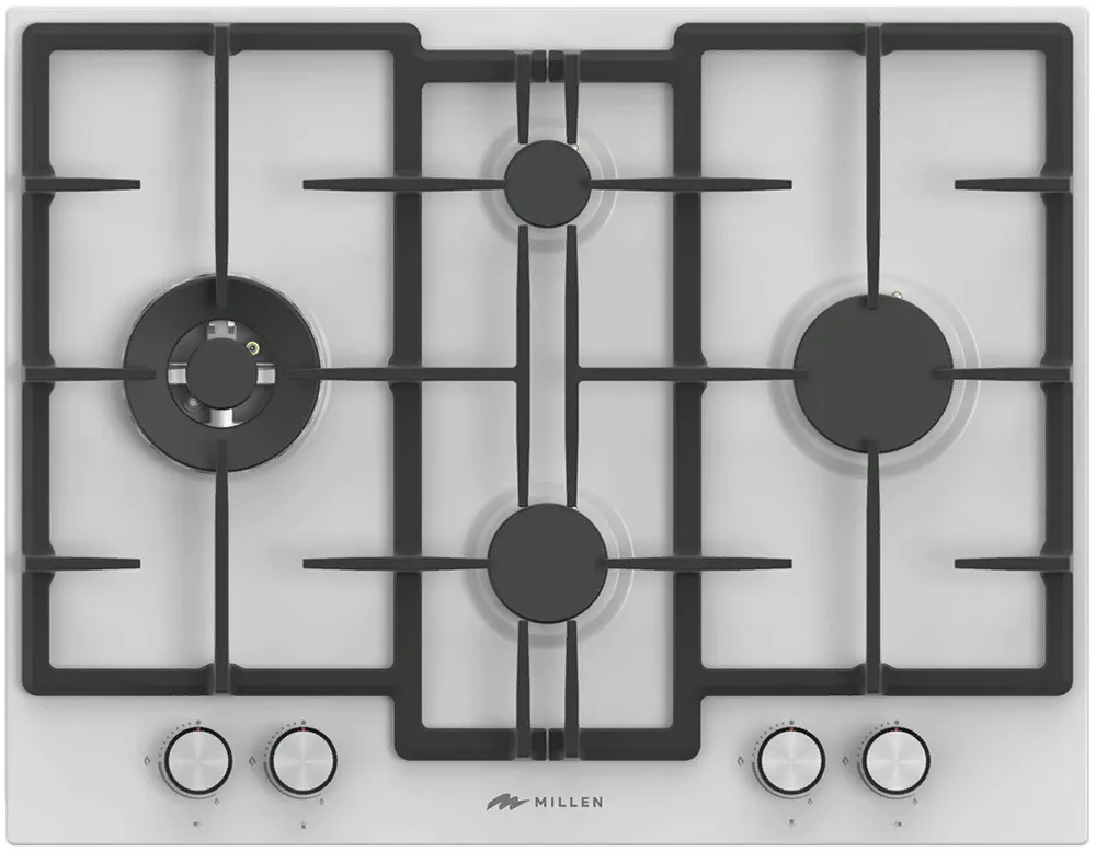 Фото товара: MILLEN MGHD 6501 WH газовая поверхность